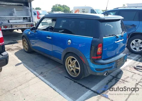 2008 Mini Cooper S Clubman from USA, damaged, VIN WMWMM33598TP71014